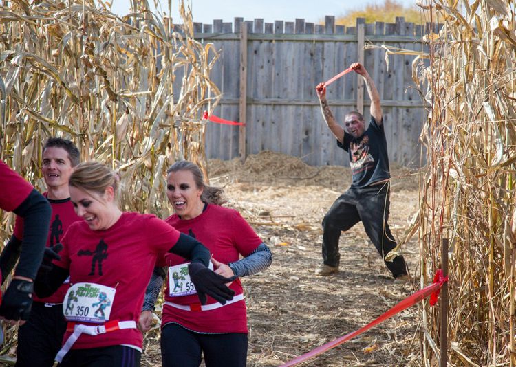 Zombie Fun Run presented by Field of Screams