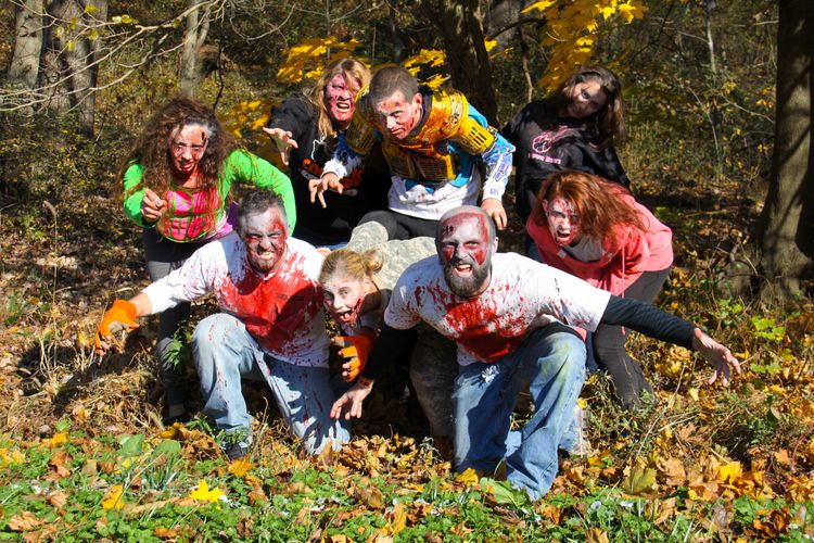 Zombie Fun Run presented by Field of Screams